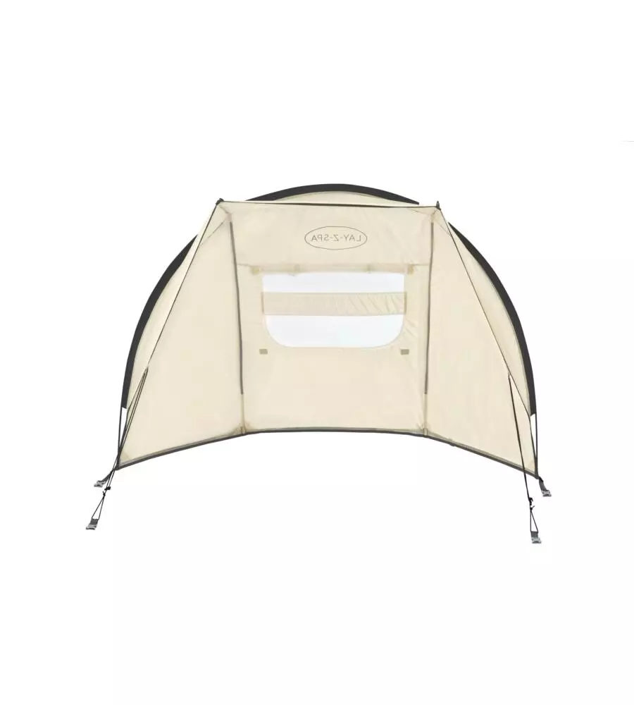 TETTUCCIO PARASOLE PER PISCINA SPA "LAY-Z-SPA" BESTWAY 183X94X109 CM - COD. 60304